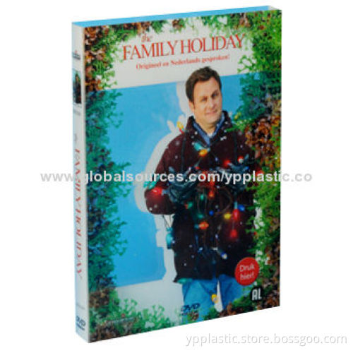 Plastic/PVC Gift Box for Christmas Gift, 0.2-1.2mm Thickness